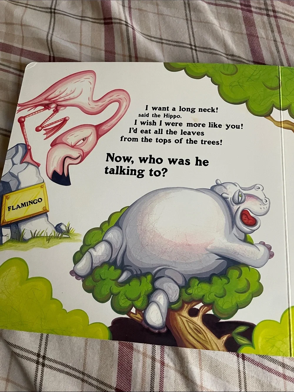 Who's in the Zoo? - Green Kids' Picture Book by Susan Chandler
